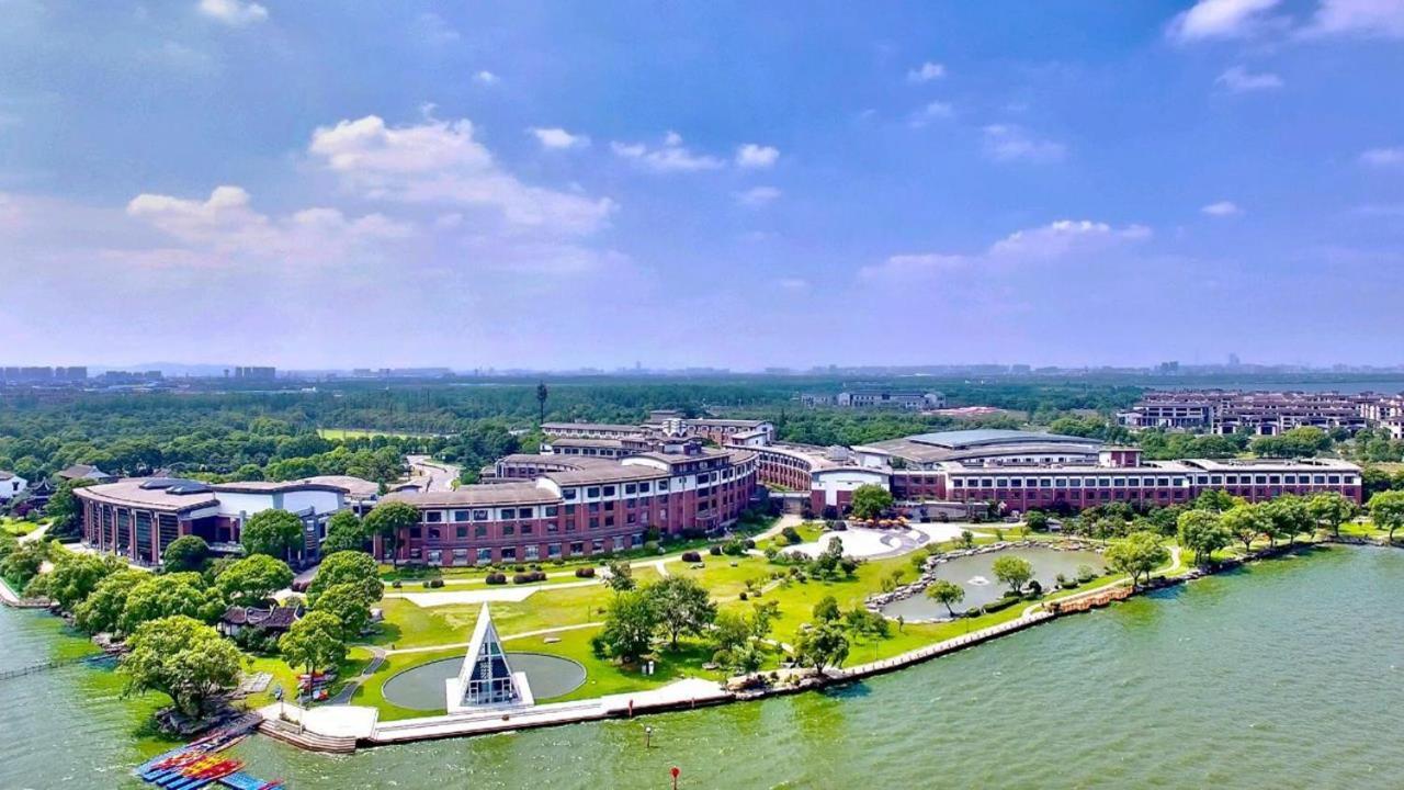 Tongli Lake View Hotel Suzhou  Buitenkant foto