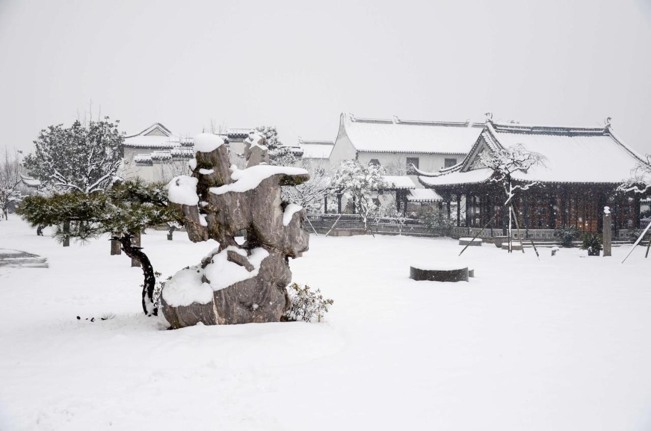 Tongli Lake View Hotel Suzhou  Buitenkant foto