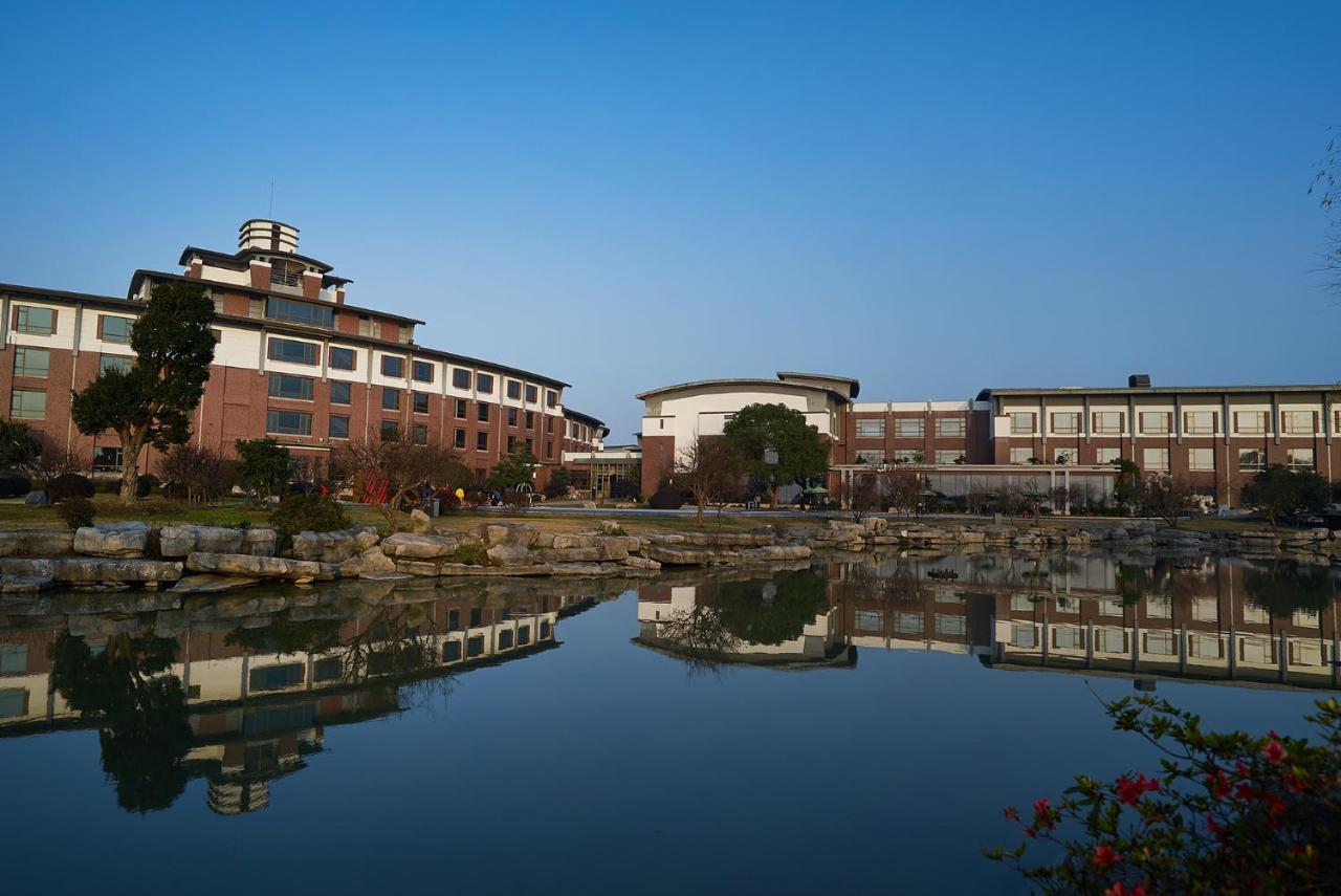 Tongli Lake View Hotel Suzhou  Buitenkant foto