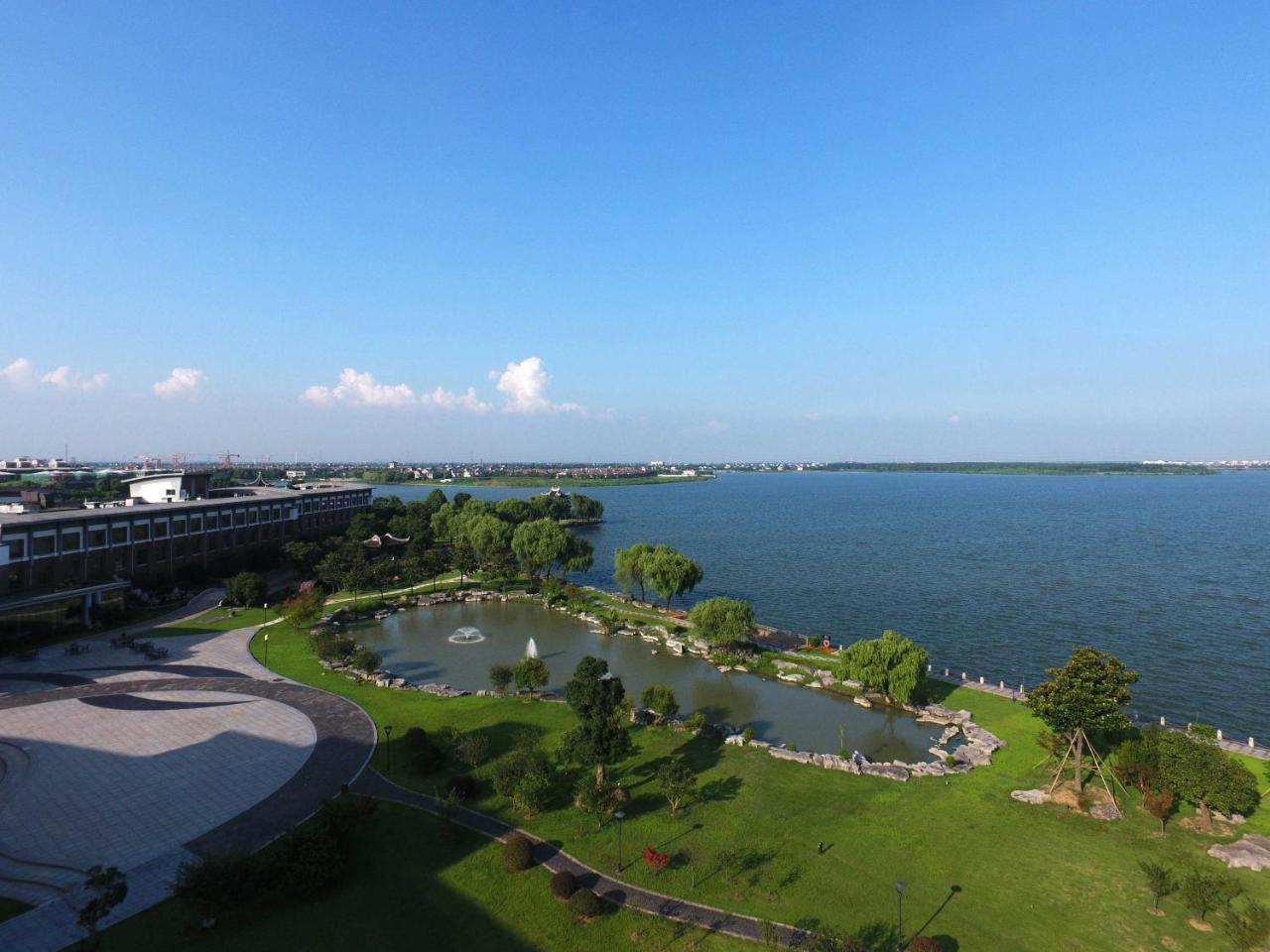 Tongli Lake View Hotel Suzhou  Buitenkant foto