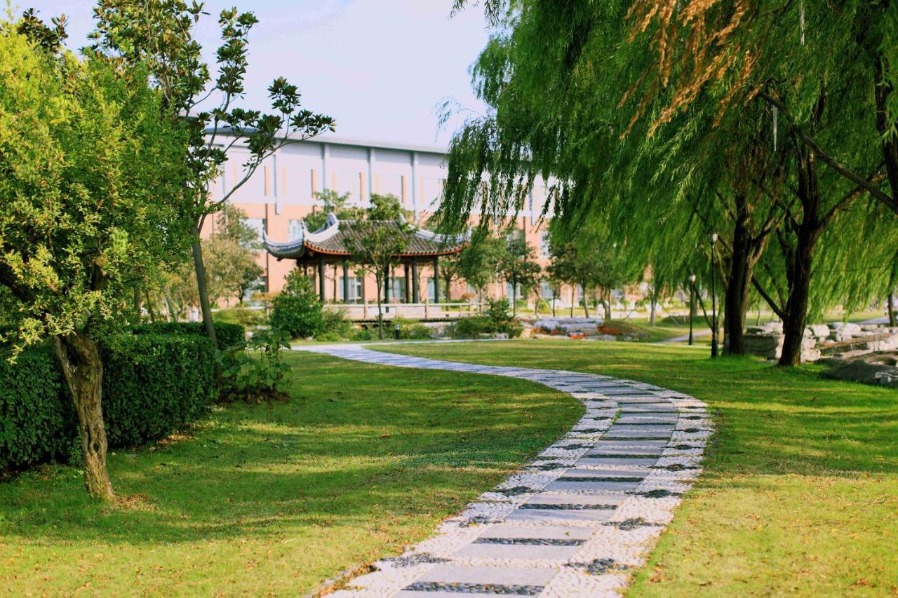 Tongli Lake View Hotel Suzhou  Buitenkant foto