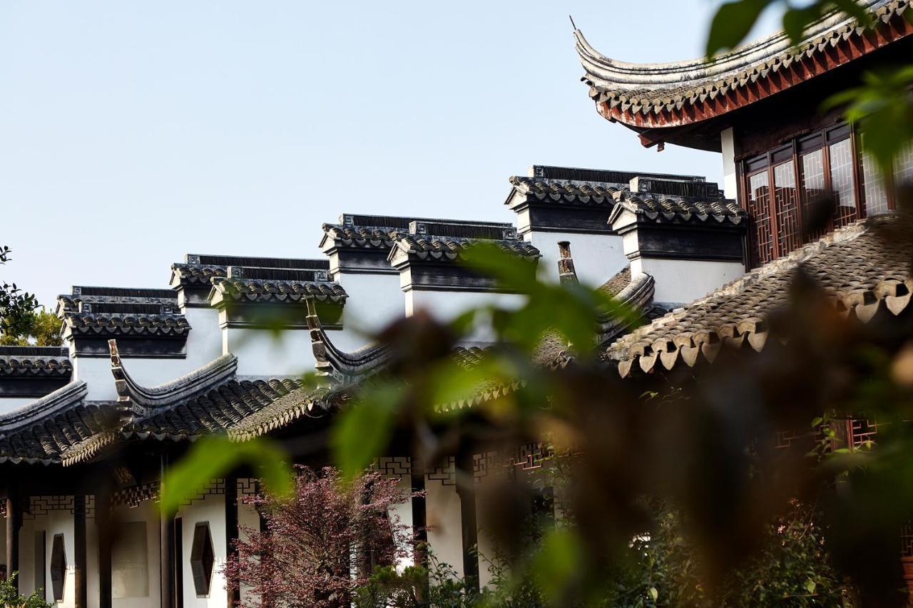 Tongli Lake View Hotel Suzhou  Buitenkant foto