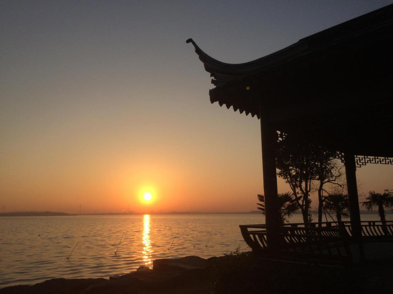 Tongli Lake View Hotel Suzhou  Buitenkant foto