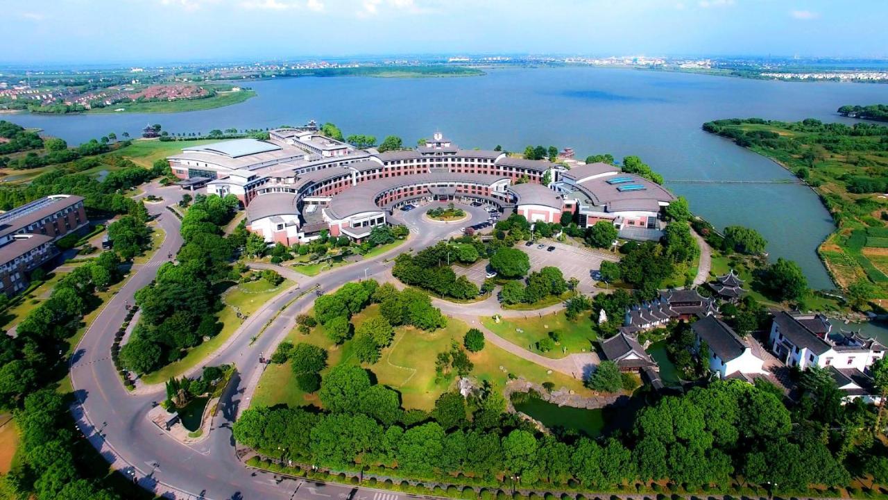 Tongli Lake View Hotel Suzhou  Buitenkant foto