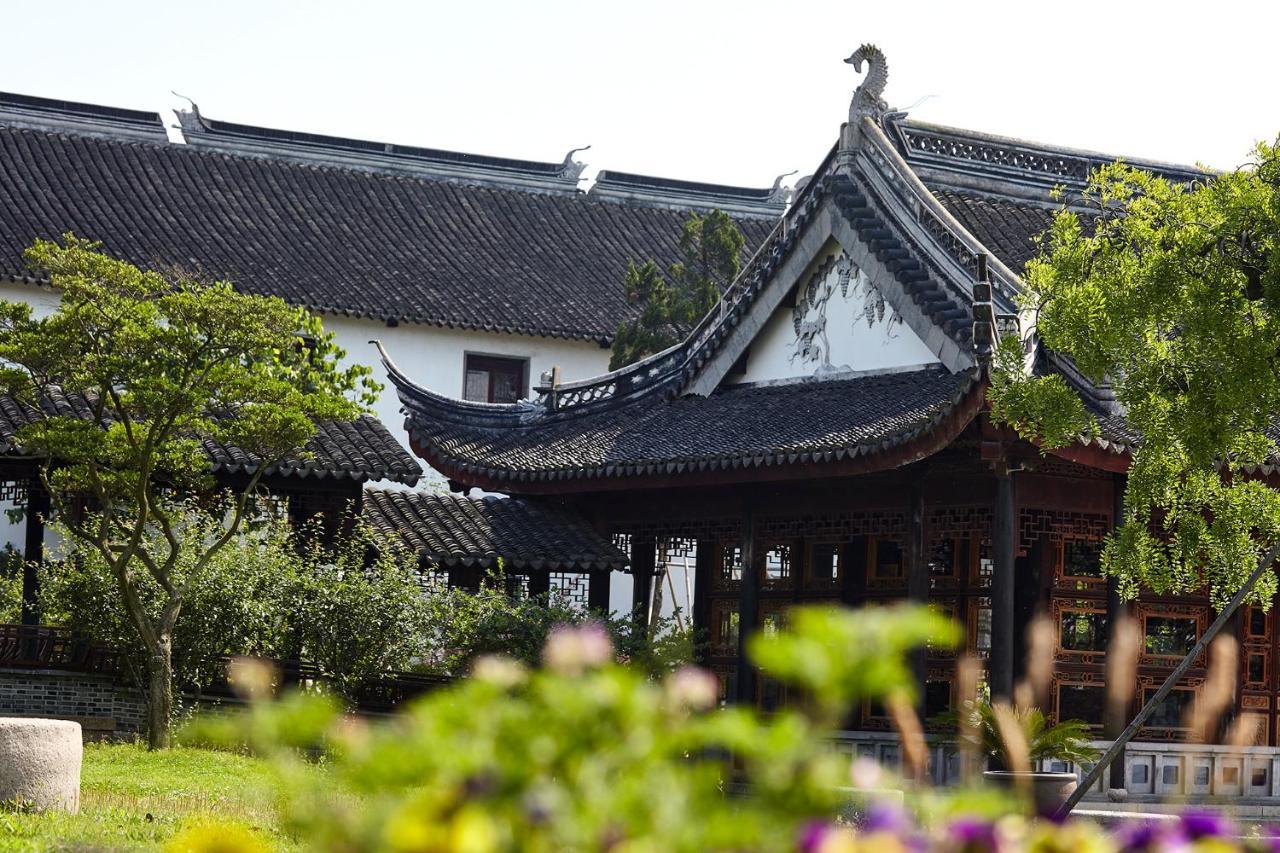 Tongli Lake View Hotel Suzhou  Buitenkant foto